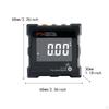 Digital Angle Portable with Backlight Electronic Level Range 4x90 Degree for Construction