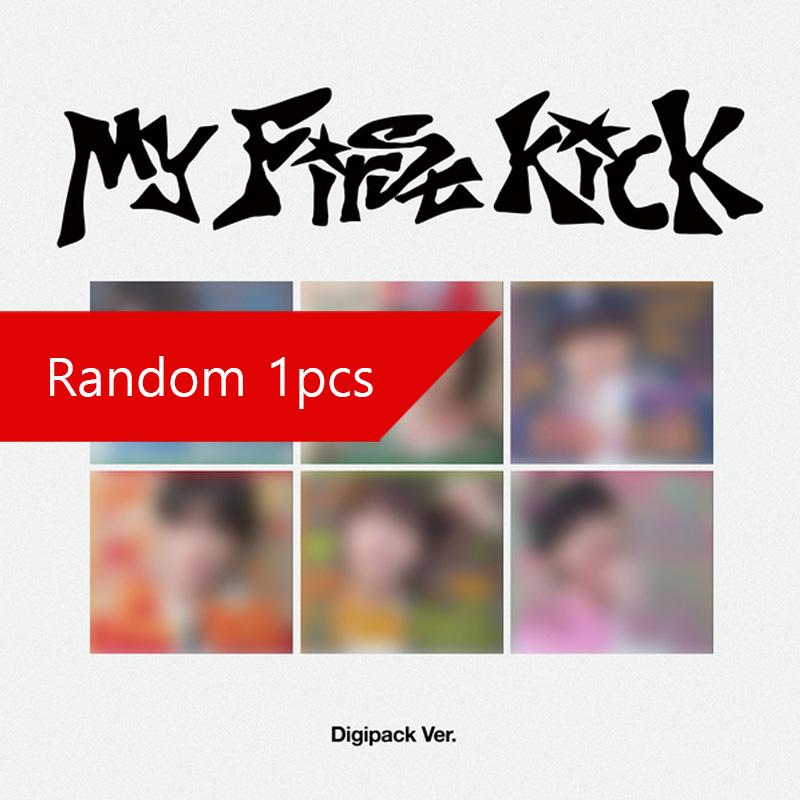 [ПРЕДЗАКАЗ] KickFlip – Мой Первый Кик Дигипак Вер. Random 1pcs