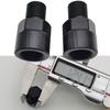 1pair Convert 1/2 Inch Cranks To 9/16 Inch Pedal With This Bicycle Pedal Adapter