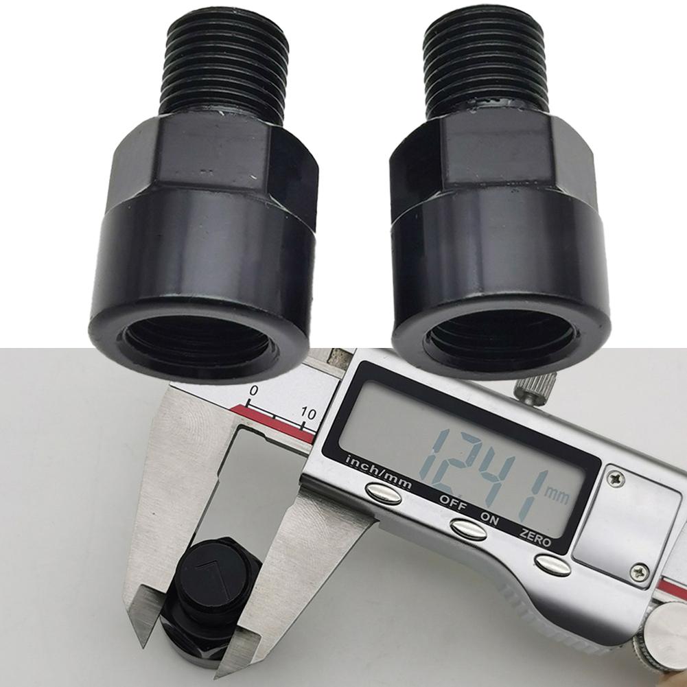 1pair Convert 1/2 Inch Cranks To 9/16 Inch Pedal With This Bicycle Pedal Adapter