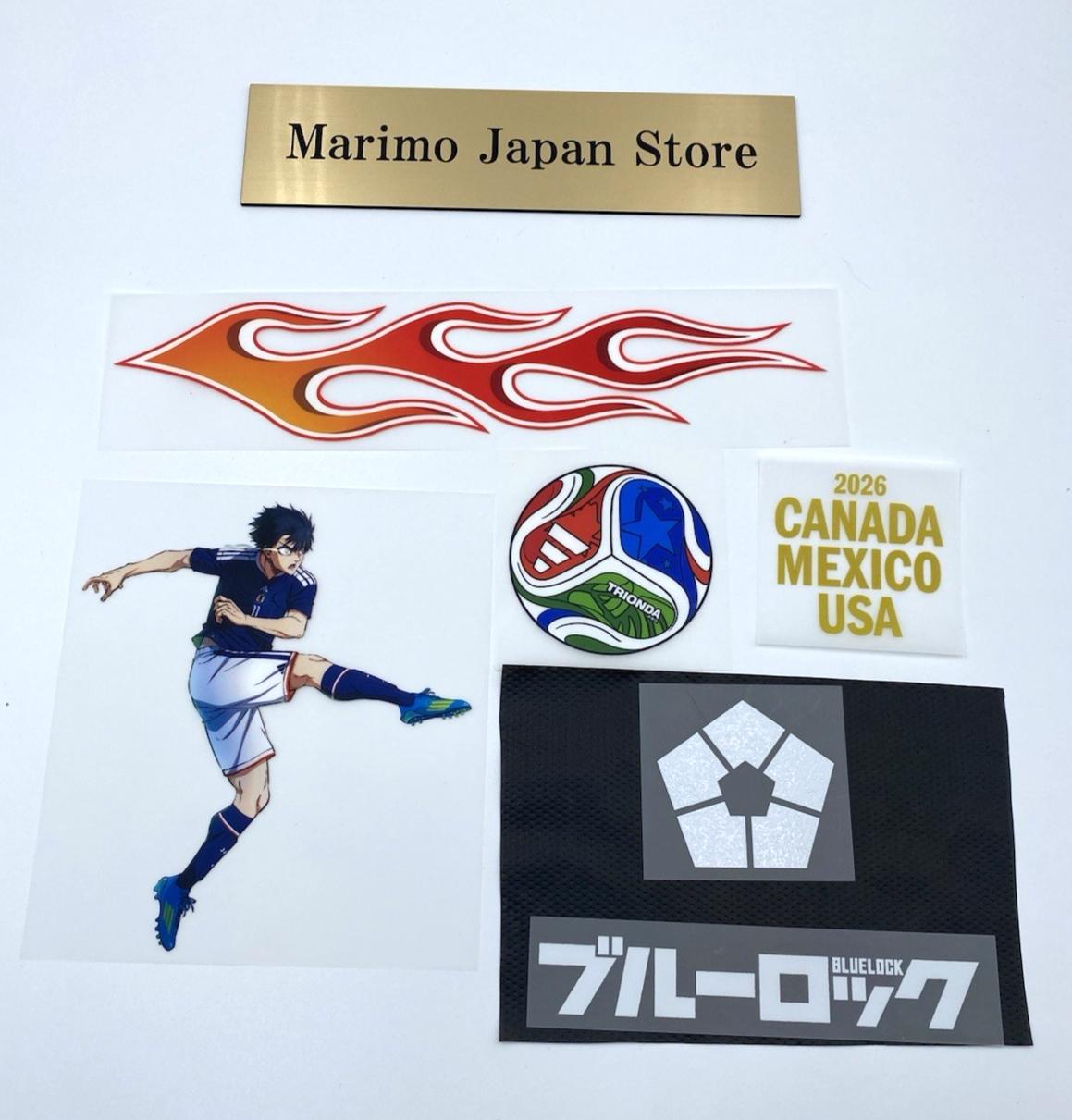 Blue Lock Yoichi Isagi Japan National Team 2026 XEBIO Custom Heat Free