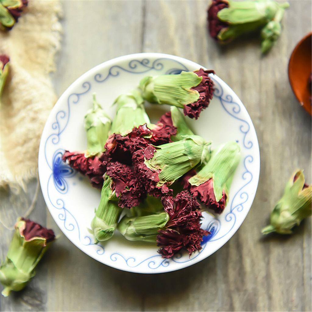 Select Dried Carnation Herbal Tea Yunnan Natural Blossom
