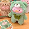 Toyzero Teddy Lulu Pig Blind Box Plush Vinyl Doll Anime Figure Pig Cosplay Fluffy Bag Pendant Key Decor Collectible Art Toy Gift