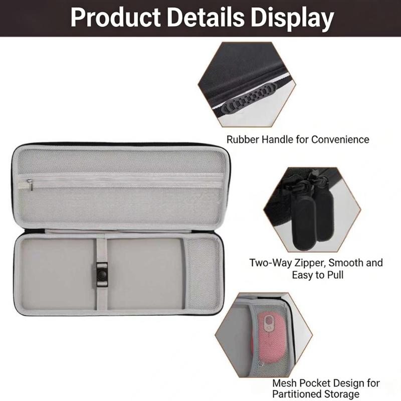 Hard Protective Carrying Case Keyboards Storage Box Bag for keys Mechanical Keyboards and Mouse