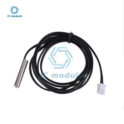 NTC 10K 1% 3950 Thermistor Temperatursensor Sonde Wasserdicht 1m Kabel DIY Kit Temperatur Sensor Modul