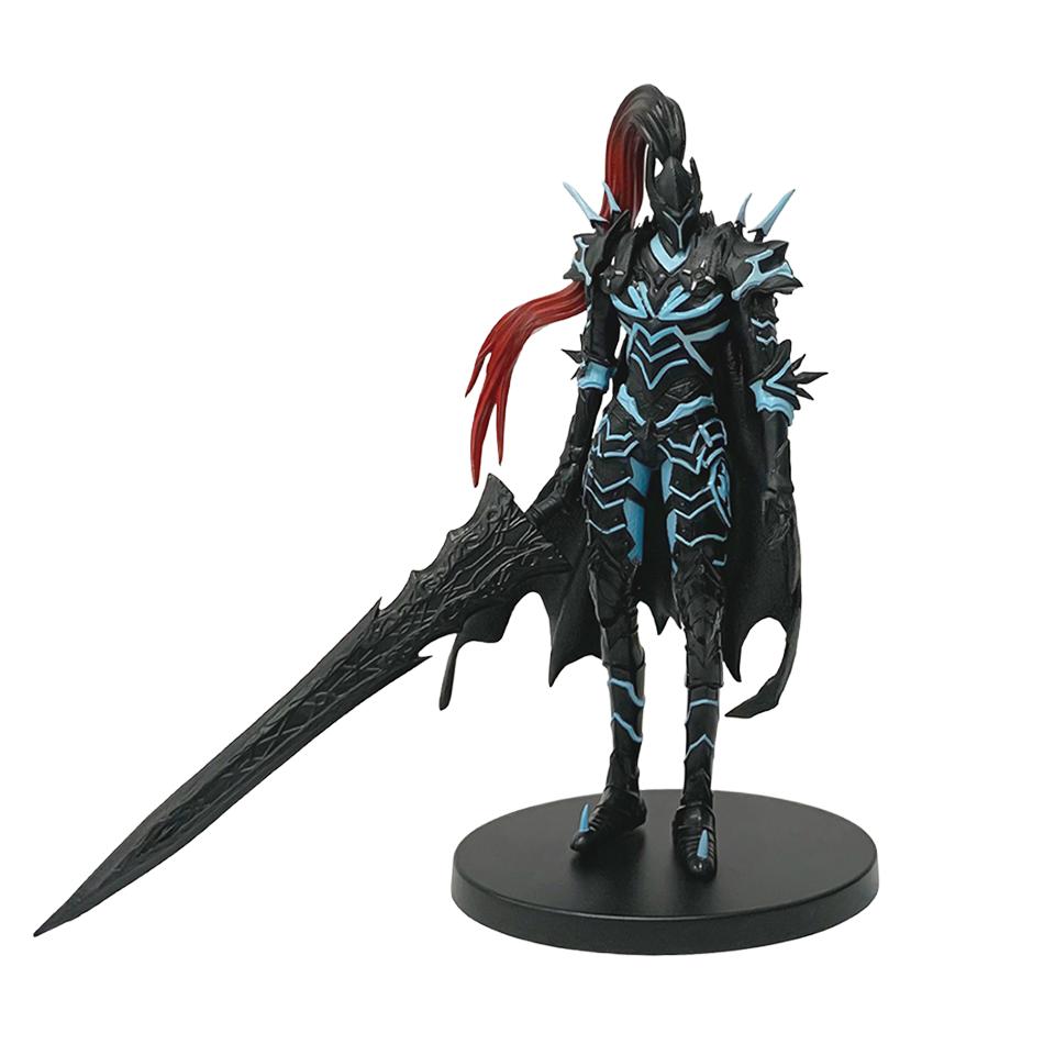 Jaeger Anime Leveling Knight Captain Yegritte Bloody Shadow Shadow Legion Figurine Desktop Decoration Model