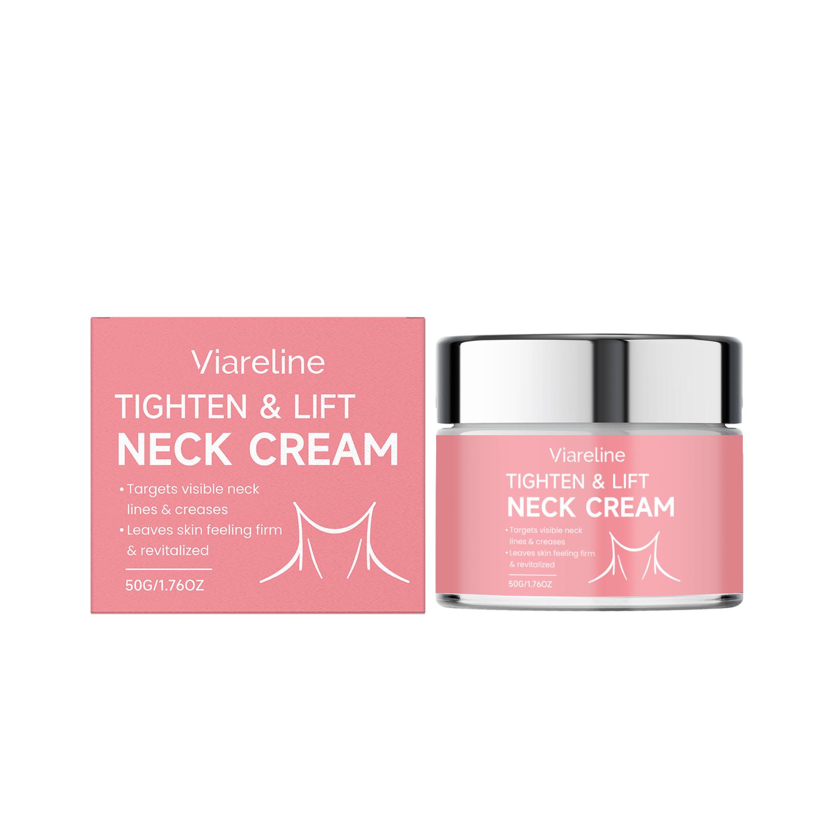 Collagen Moisturizing Neck Cream Cares and moisturizes neck skin, refreshing and non-sticky moisturizing cream