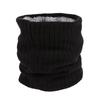 Unisex Wool Neck Gaiter: Faux Collar for Cervical Support, Thickened, Warm Knitted Scarf & Head Protector.