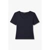 Women S STreTch Jacquard T ShirT A526126510