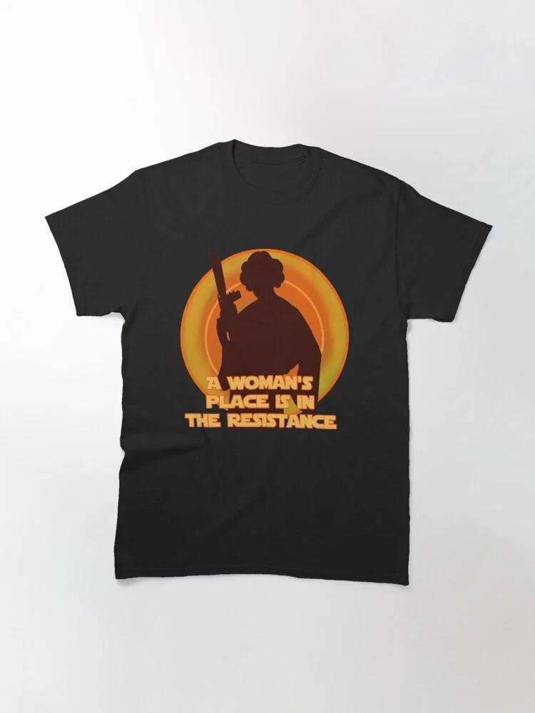 Star Wars The Resistance Tshirt Unisex S