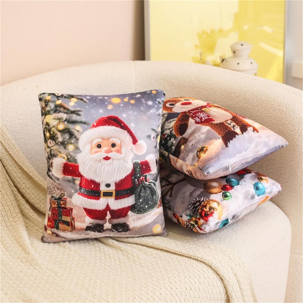 Weihnachtsgeschenke, Puppen, Kissen, Feiertagsdekorationen, Schneemänner, Hirschkissen