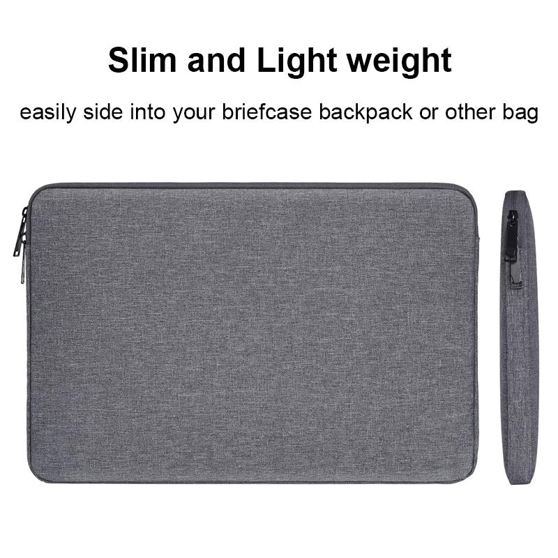 Waterproof Laptop Bag Sleeve Tablet Cover 11 12 13 14 15 15.6 Inch For MacBook Air Pro Dell Acer Notebook Computer Case
