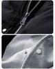 90% White Duck Down Puffer Jacket - Stand Collar, Fashionable, Trendy & Warm Outerwear