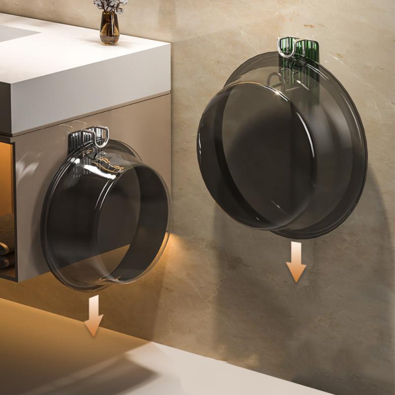 1/2/3PCS Hook Self-adhesive Artifact Non-perforated Bathroom Accessories Home Organizer Universal Hooks Washbasin Save Space