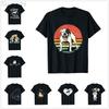 100 Cotton American Bulldog Retro Vintage 60s 70s Sunset Dog Lovers Tshirt TShirt Graphic Harajuku Fashion Tee T Shirt XS5XL