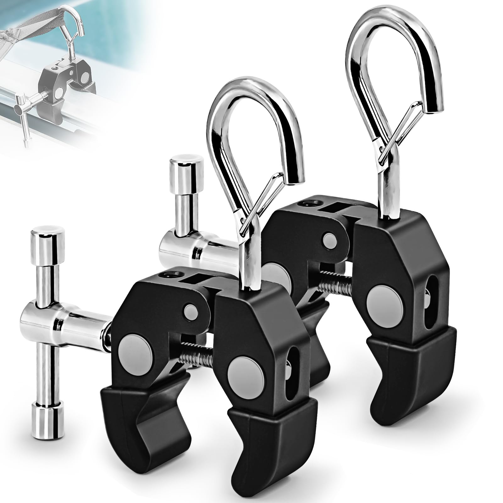 

Geer Top Car Joint, For Car Side Tarp Attachment, Car Tarp Parts, Scratch Resistant, чёрный