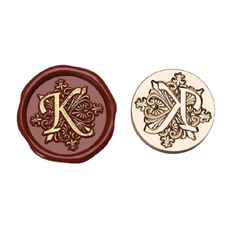 Capital D Sealing Wax Stamp Letter Wax Seal Stamp for Gift Wrap Scrapbooking