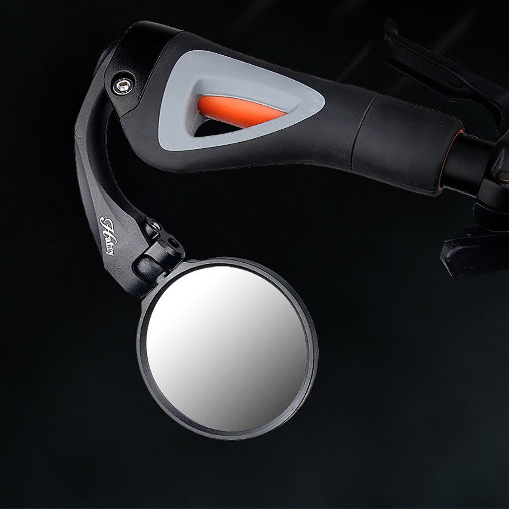 Bike Bicycle Handlebar Rear Rearview Mirror Safety