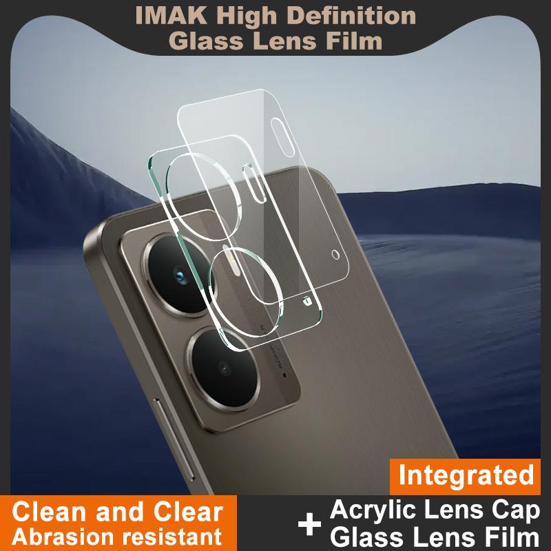 For Realme P3 5G Glass IMAK High Definition Integrated Glass Lens Film