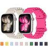 Ocena Band for Apple Watch Straps 46mm 49mm 44mm 45mm 42mm 40mm Silicone Sport Correa Bracelet Series 11 10 9 7 8 6 SE Ultra 3