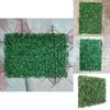 Vibrant Artificial Garden Hedge Screen Perfect For Home And Wedding Backdrops