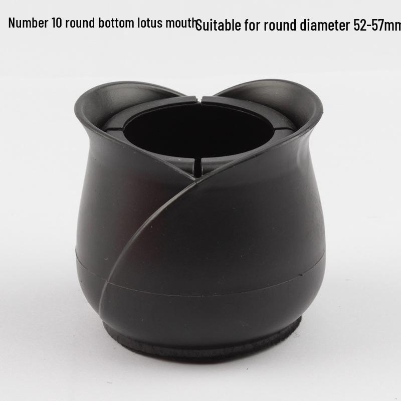 Durable Chair Leg Covers: Thick, Silent Protection for Wood Floors