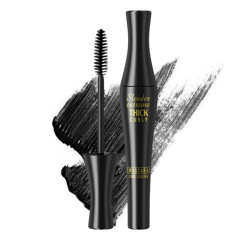 New Mascara 4D Plump And Dense Mascara Slender Belly Mascara