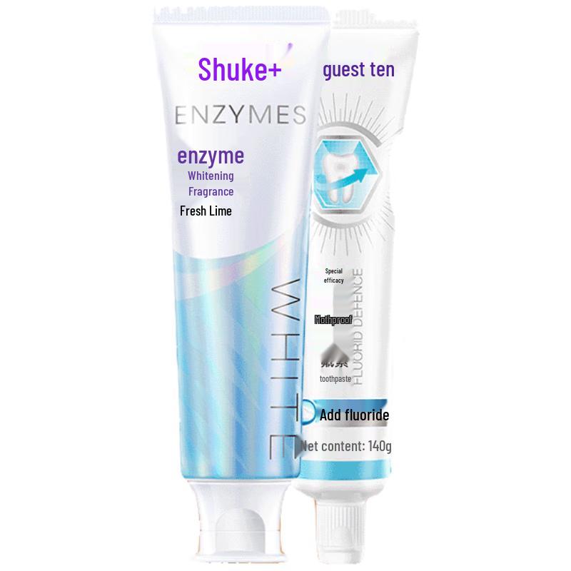 Sleek Enzyme Oral Care Toothpaste Combo Set