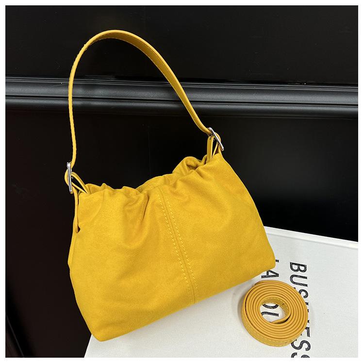 Niche design handbag women's 2025 new Korean fashion retro shoulder bag trend versatile messenger bag trend