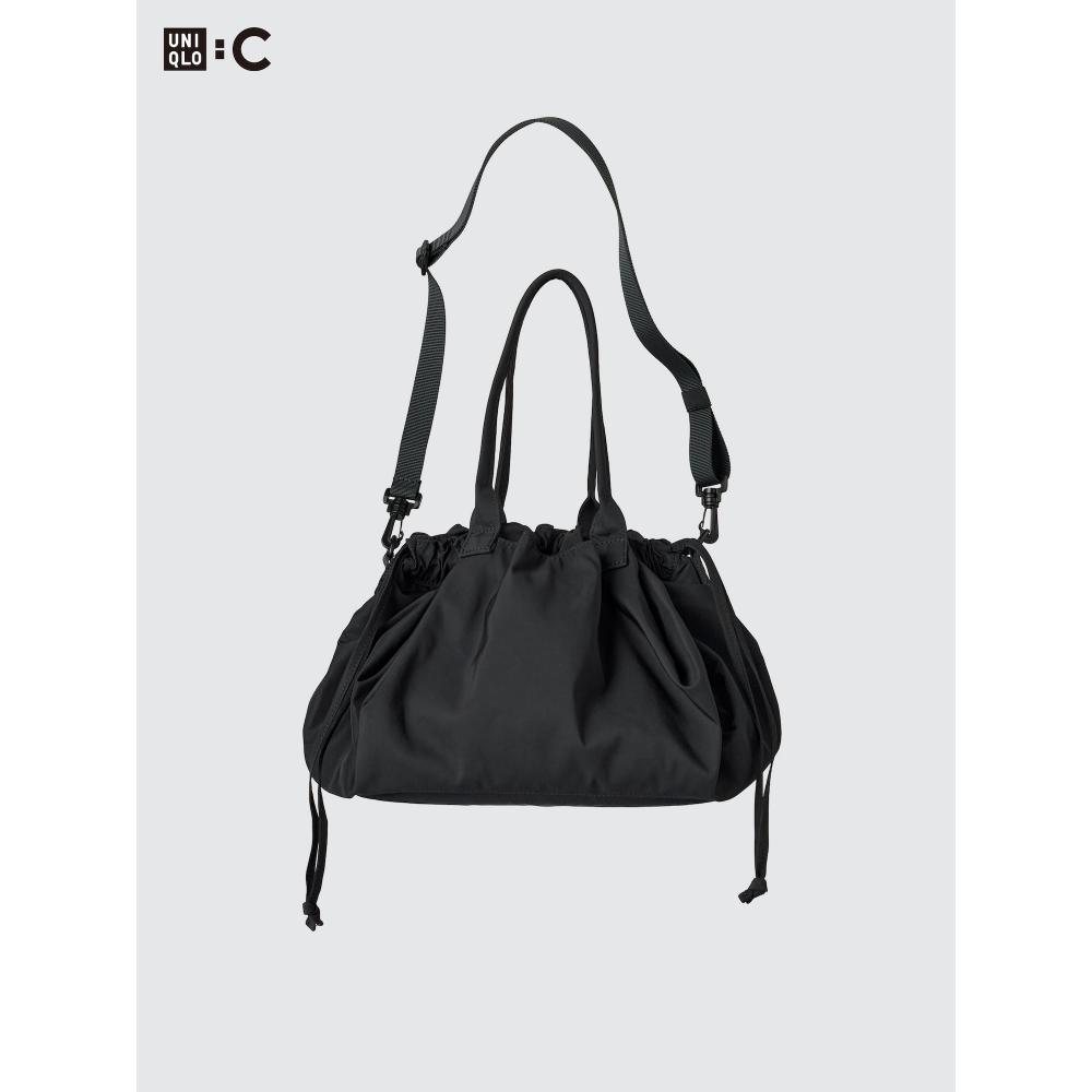 Uniqlo Japan Drawstring Bag