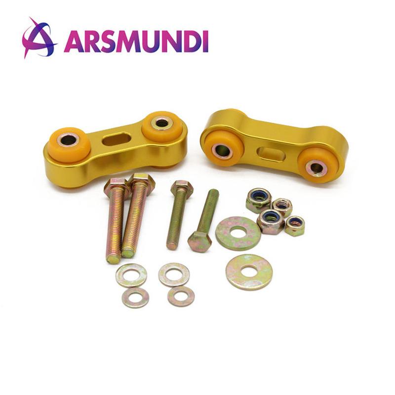 Front Sway Stabilizer Bar End Link Heavy Duty Blade Fit For 04-07 Subaru Impreza