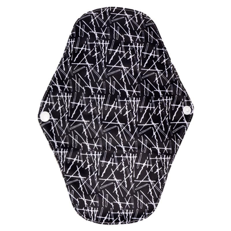 Sanitary Reusable Towels Pads Women Bamboo Cloth Washable Menstrual Safety Pads