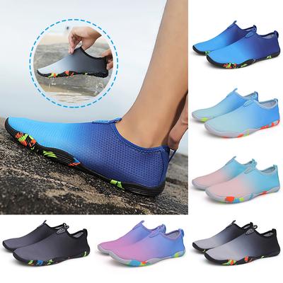 Men Women Aqua Shoes Light Diving Socks Barefoot Water Shoes Quick Dry Beach Swim Sandals Pool Seaside Surfing Wading Sneakers