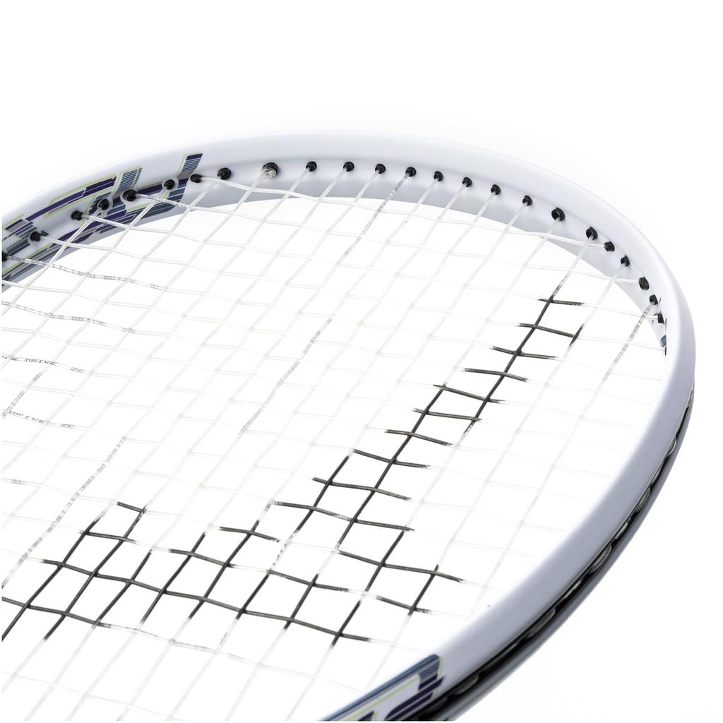 MIZUNO AcroSpeed Tennis Racket for Soft Tennis Portable Case Ice Blue x Purple 63JTN6A3 V-01 (Unisex) (Frame Only, Included)