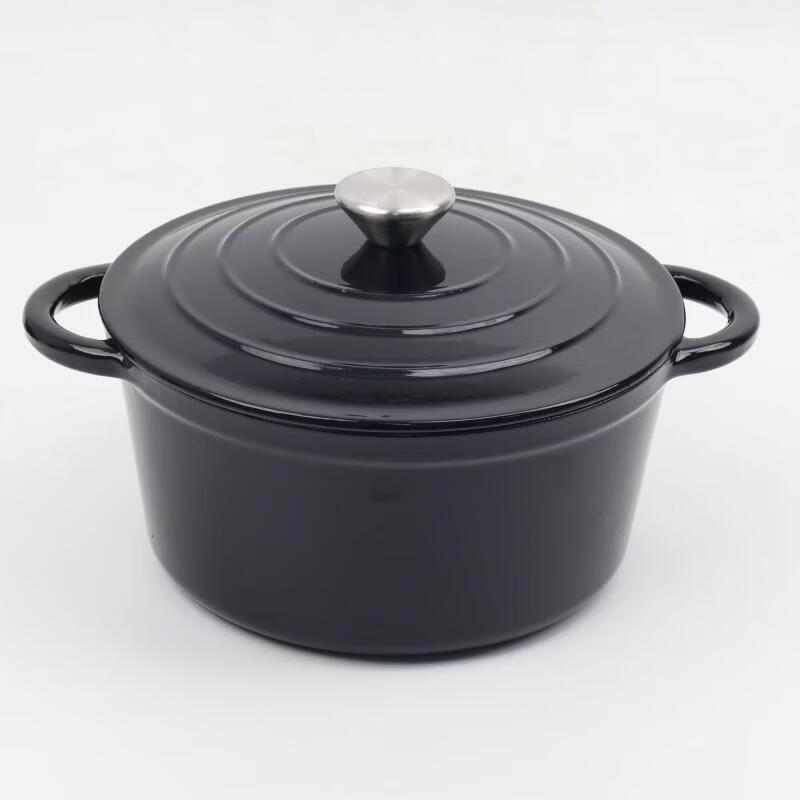 Zhishi Cast Iron Enamel Dutch Oven