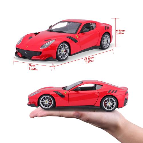 Maisto Bburago 1/24 Scale Ferrari F12 TDF Race Sports Car Diecast Model