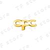 OPC Line Logo Emblem Car Steering Wheel Interior Emblem Sticker For Opel Vauxhall Astra G H J K F Corsa  Insignia Mokka