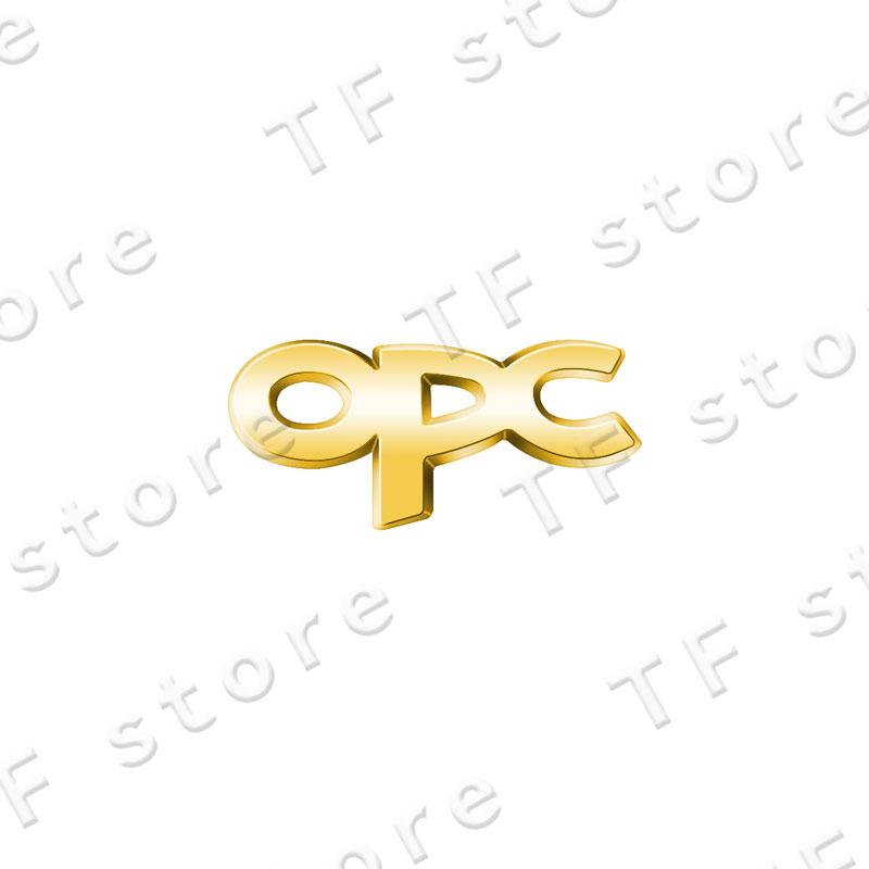 OPC Line Logo Emblem Car Steering Wheel Interior Emblem Sticker For Opel Vauxhall Astra G H J K F Corsa Insignia Mokka