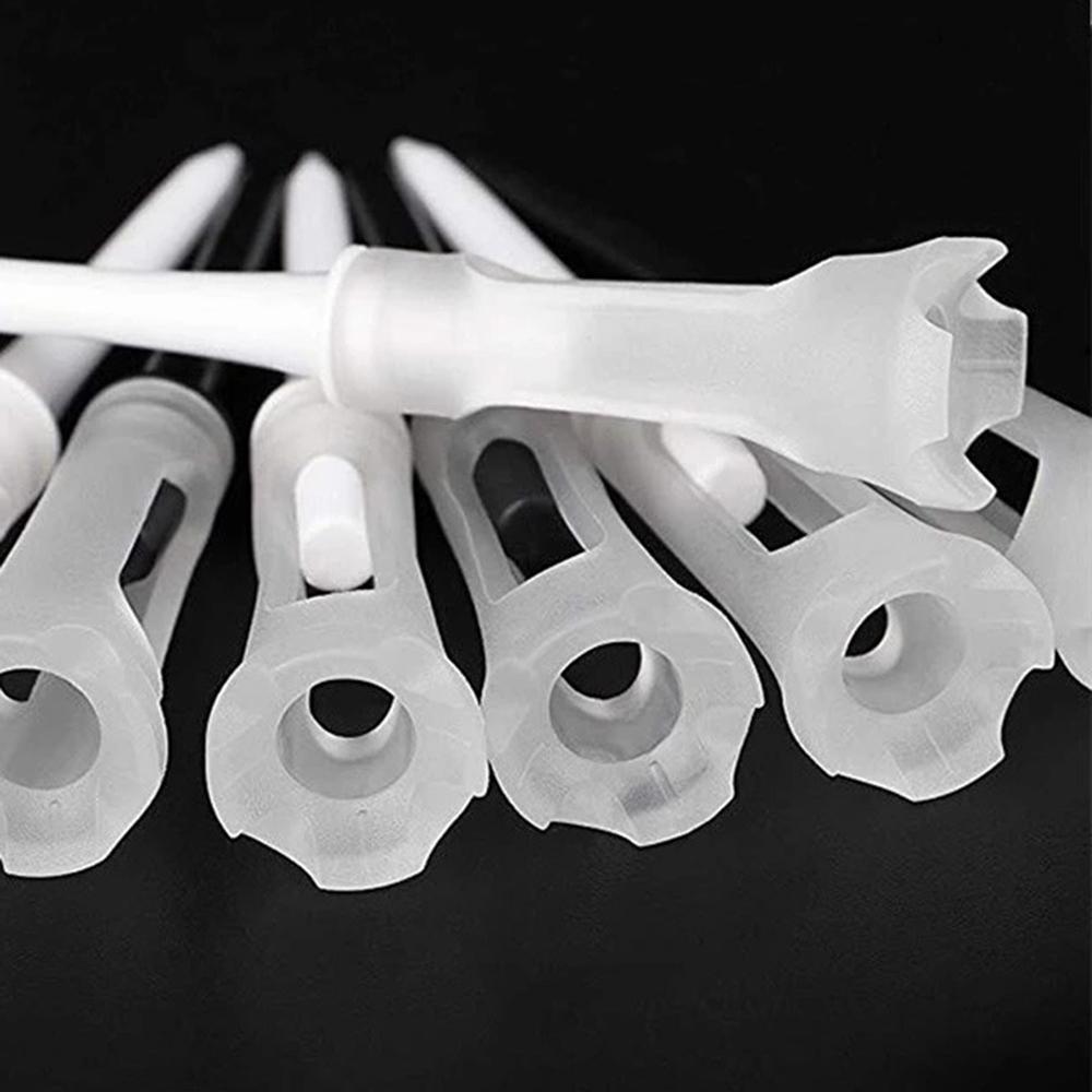 83MM Cushion Golf Accessories Outdoor Low Resistance Golf Tools Golf Tees Golf Training Clubs Tee
