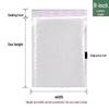 White Pearlescent Bubble Envelope: Waterproof, Shockproof Packaging for Clothing and Logistics.