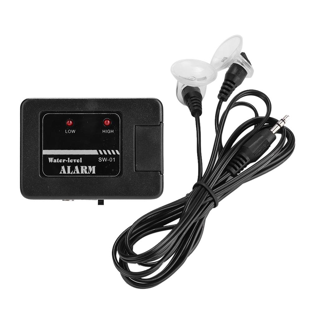 

Aquarium Fish Tank Water Level Alarm Sound And Light Alarm With Battery Delivery
