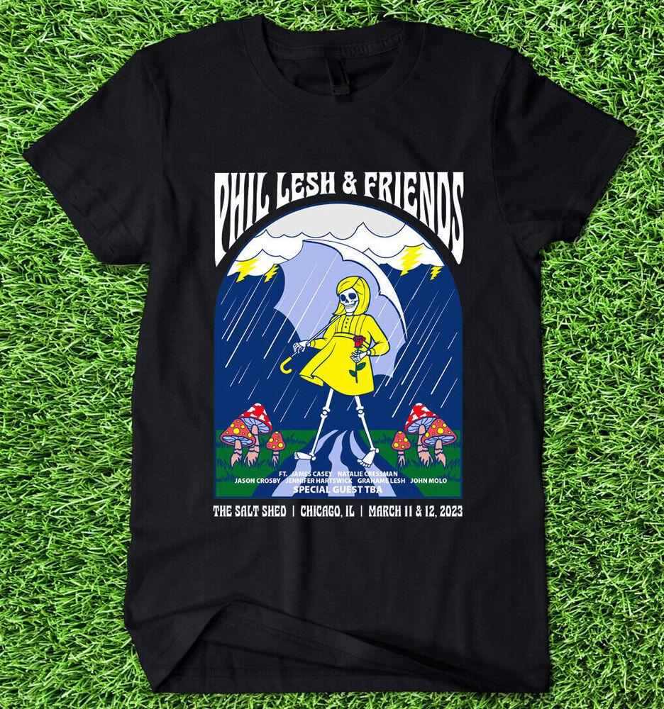 

Футболка унисекс Phil Lesh Friends Chicago Il March S