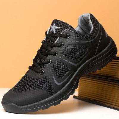 New Training Shoes Outdoor Hiking Shoes Mesh Breathable Sports Running Shoes Summer Physical Training Shoes