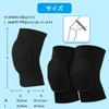 Knee Pads for and Outdoor Breathable Elastic Cotton Knee Pads for Injury Joint and Ligament Set Work, Sports, Activities, Prevention, Protection,