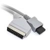 1.8m RGB Scart Video TV AV Cord Cable Compatible with Wii Wii-U Video Game