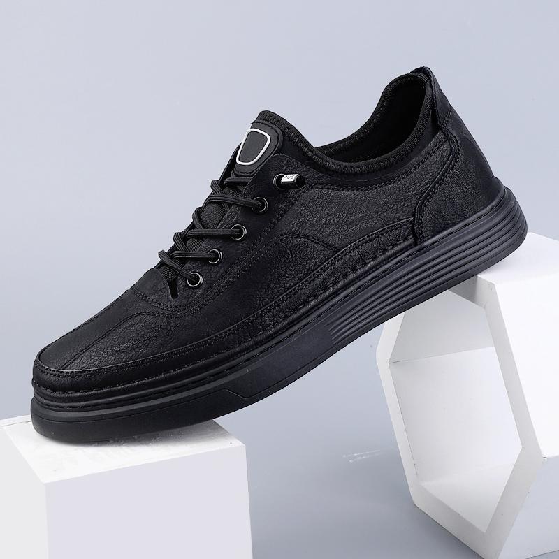 Fashion Fashion Mens Outdoor Skate Sneakers Classic Male Tenis Shoes Male Casual Trainer Breathable Stylish Loafers Walking Shoe for Men