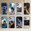 J-Joe K-Keery DJO End of Beginning Phone Case For iPhone17,16,15,14,13,12 Plus,Max Soft Silicone Black Cover
