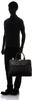 [Register] Briefcase Business Bag, A4 Size, Slim, Men's and Women's, Saffiano Smooth, Black and Brown, 569 Black