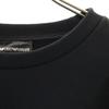 Emporio Armani Long Sleeve Sweat Trainer 40 Black Back Brushed Women Used