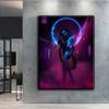 5D Diy Diamond Painting Cyberpunk Sexy Art Cross Stitch Full Diamond Embroidery Mosaic